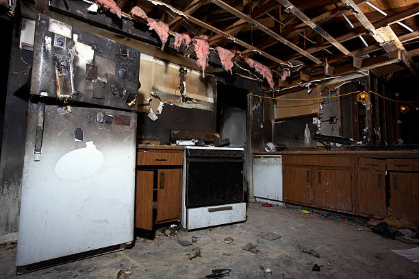 Licensed Fire Damage Removal service in Bruce, MS - Meridian Smoke Damage